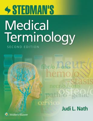 Stedman's medical terminology cover image