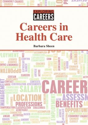 Careers in health care cover image