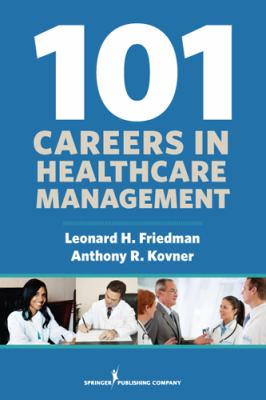 101 careers in healthcare management cover image
