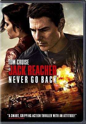 Jack Reacher. Never go back cover image cdn