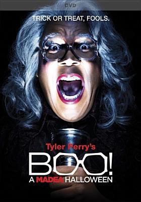 Tyler Perry's Boo! a Madea Halloween cover image