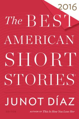 The best American short stories 2016 cover image