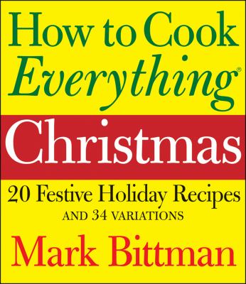 How to cook everything Christmas cover image