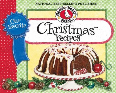 Our favorite Christmas recipes cookbook cover image