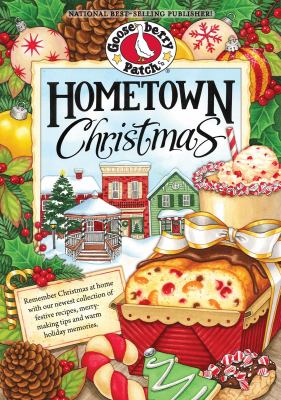 Hometown Christmas cookbook cover image