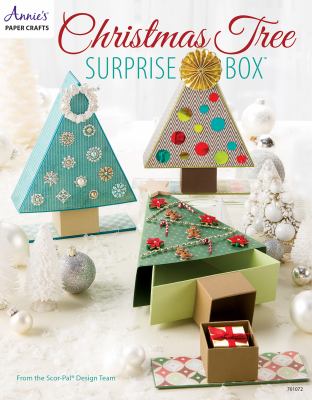 Christmas tree surprise box cover image
