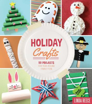 Holiday crafts cover image