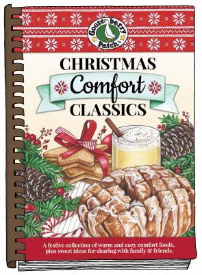 Christmas comfort classics cookbook cover image