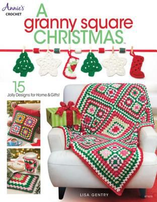 Granny square Christmas cover image