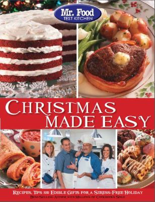 Mr. Food test kitchen Christmas made easy cover image