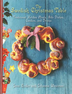 The Swedish Christmas table cover image