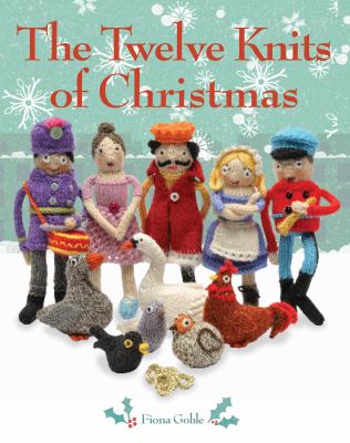 Twelve knits of Christmas cover image