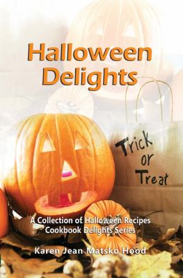 Halloween delights cookbook cover image