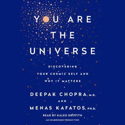 You are the Universe discovering your cosmic self and why it matters cover image