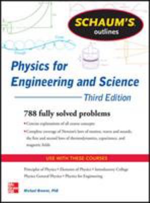 Schaum's outlines. Physics for engineering and science cover image