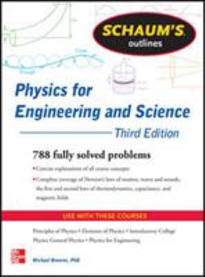 Schaum's outlines. Physics for engineering and science cover image cdn