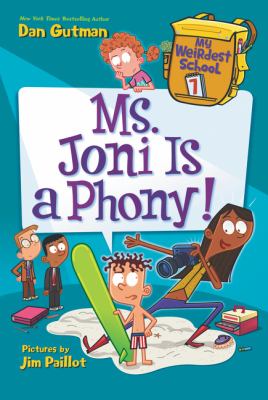 Ms. Joni is a phony!  cover image cdn