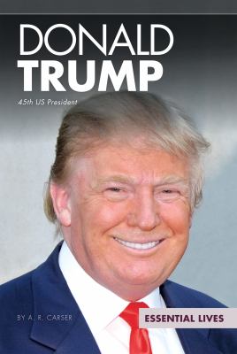 Donald Trump : 45th US president cover image
