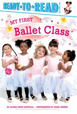 My first ballet class cover image