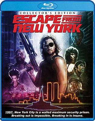 Escape from New York cover image