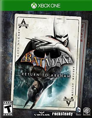 Batman. Return to Arkham, Arkham asylum [XBOX ONE] cover image
