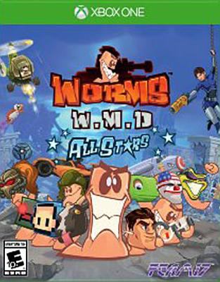 Worms. W. M. D all stars [XBOX ONE] cover image