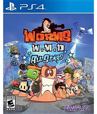 Worms. W. M. D. [PS4] cover image