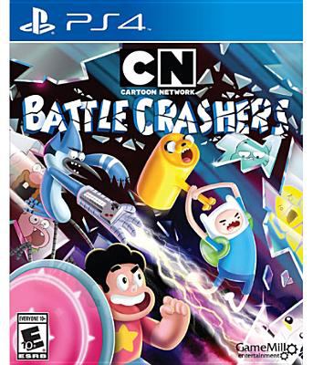 Battle crashers [PS4] cover image