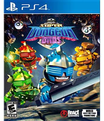 Super Dungeon Bros [PS4] cover image