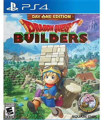 Dragon quest builders [PS4] cover image