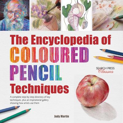 The encyclopedia of coloured pencil techniques cover image