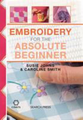 Embroidery for the absolute beginner  cover image cdn