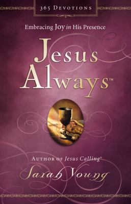 Jesus always : embracing joy in His presence  cover image cdn