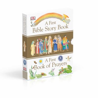 A first Bible story book cover image