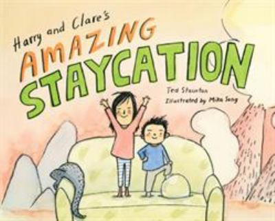 Harry and Clare's amazing staycation  cover image cdn