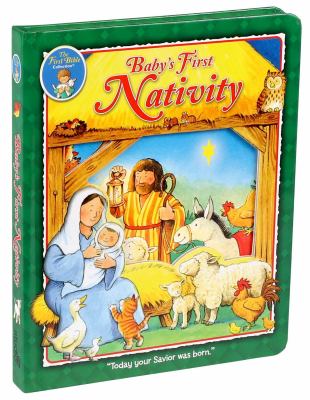 Baby's first nativity cover image