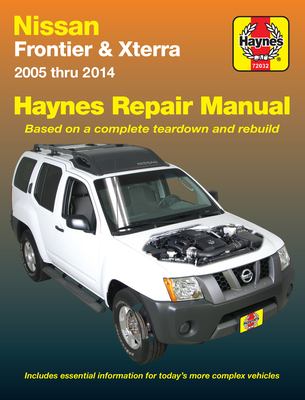 Nissan Frontier & Xterra automotive repair manual cover image