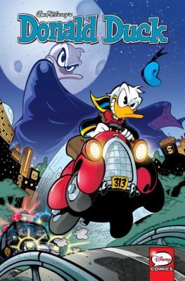 Donald Duck. Revenge of the Duck Avenger cover image