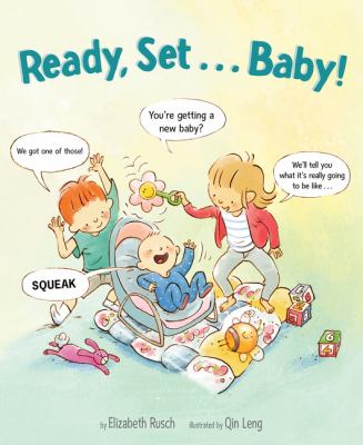 Ready, set ... baby! cover image