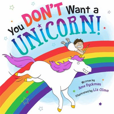 You don't want a unicorn! cover image