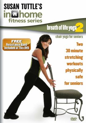 Breath of life yoga 2 chair yoga for seniors cover image