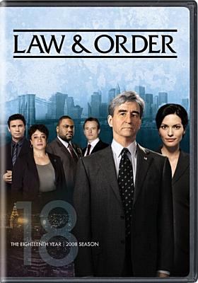 Law & order. Season 18 cover image