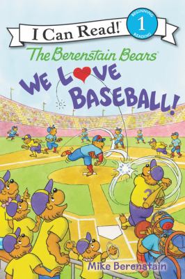 We love baseball! cover image