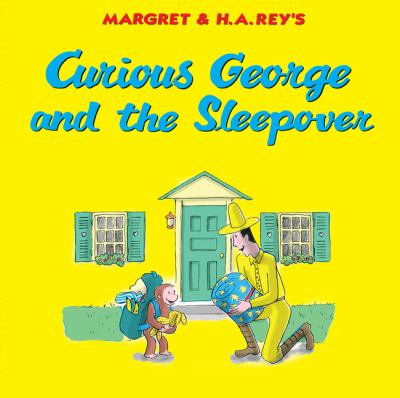 Curious George and the sleepover cover image