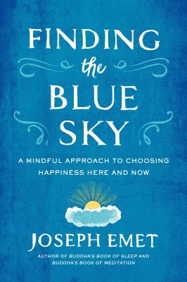Finding the blue sky  a mindful approach to choosing happiness here and now cover image