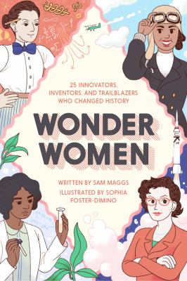 Wonder women 25 innovators, inventors, and trailblazers who changed history cover image cdn