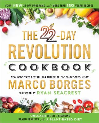 The 22-day revolution cookbookt cover image