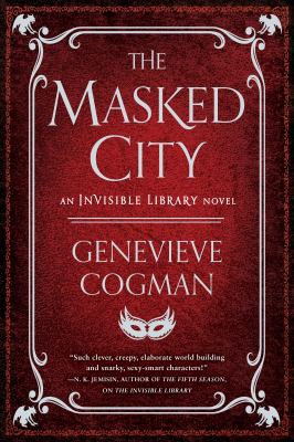 The masked city cover image