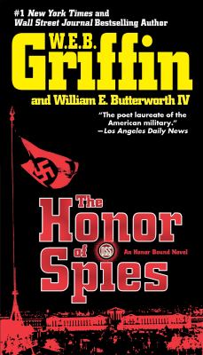 The honor of spies cover image