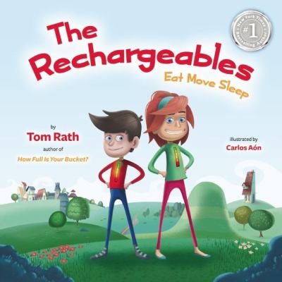 The rechargeables : eat move sleep cover image
